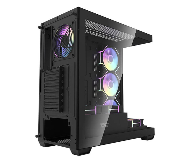 DarkFlash DS900 Black + fans - 1283559 - zdjęcie 6